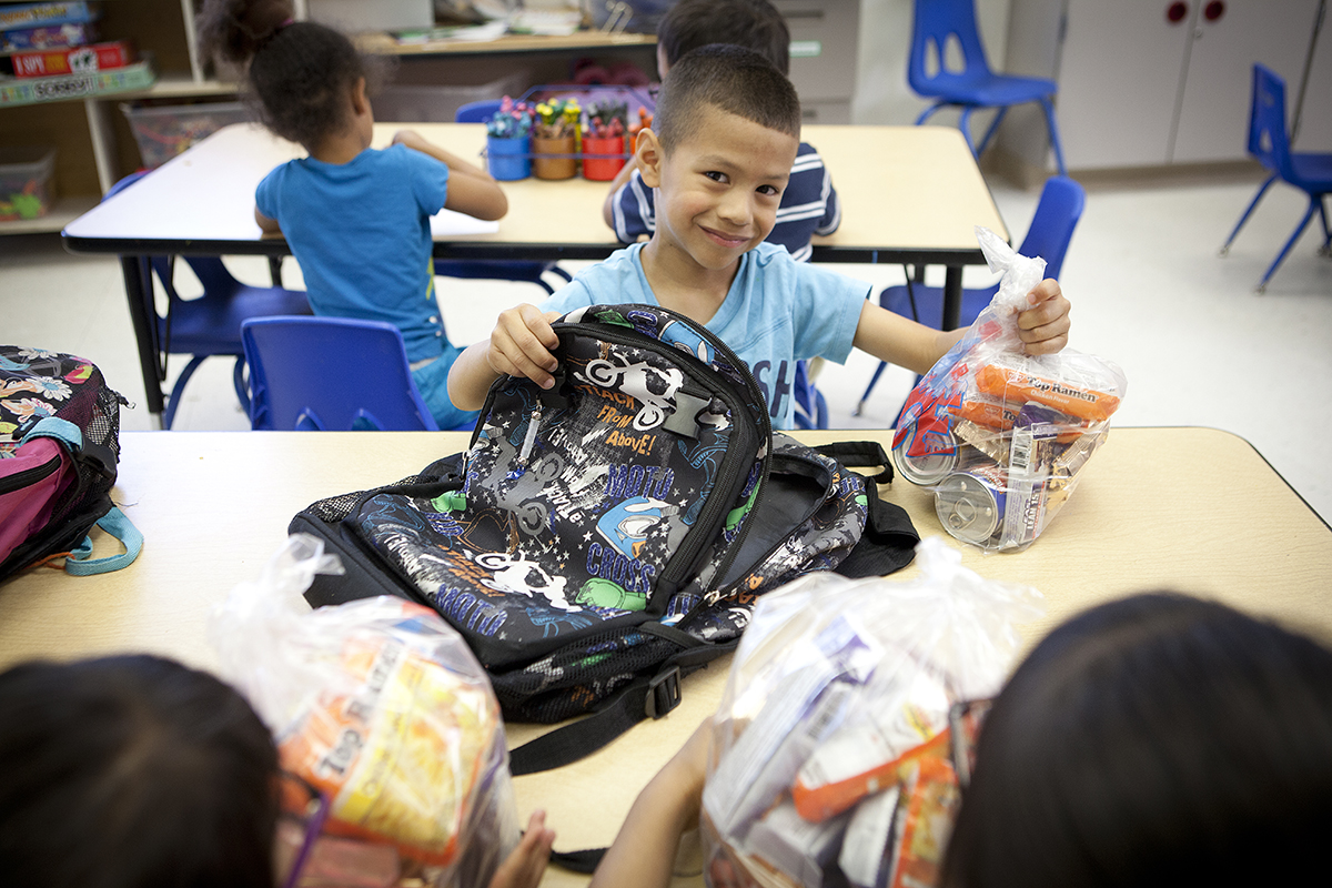 HonorHealth Desert Mission Snack Pacs Program