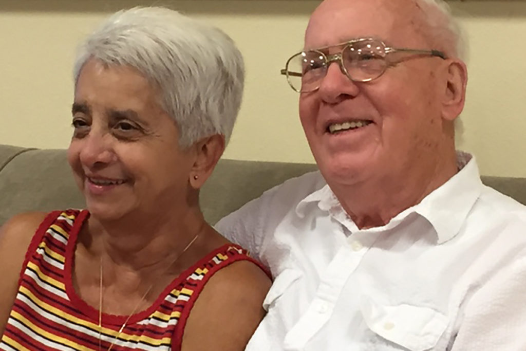 Alzheimer's support story - Frank and Marti