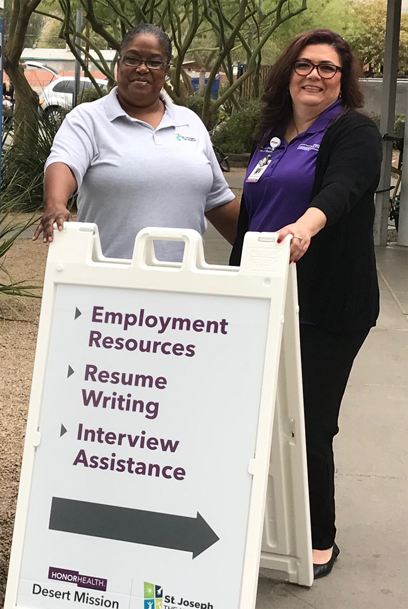 Desert Mission enhances services for job placement and success