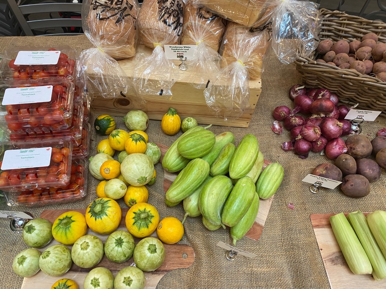 Desert Mission Farm Stand - Produce