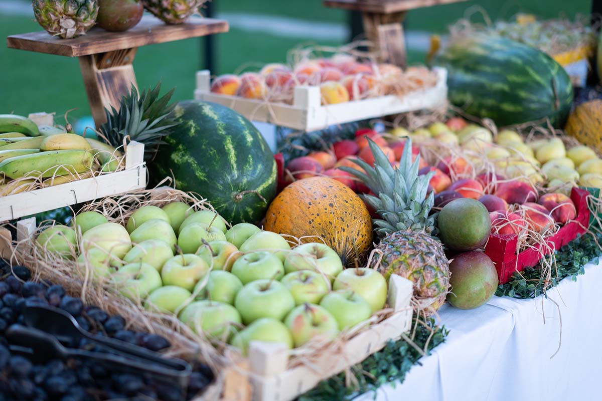 Fruit stand