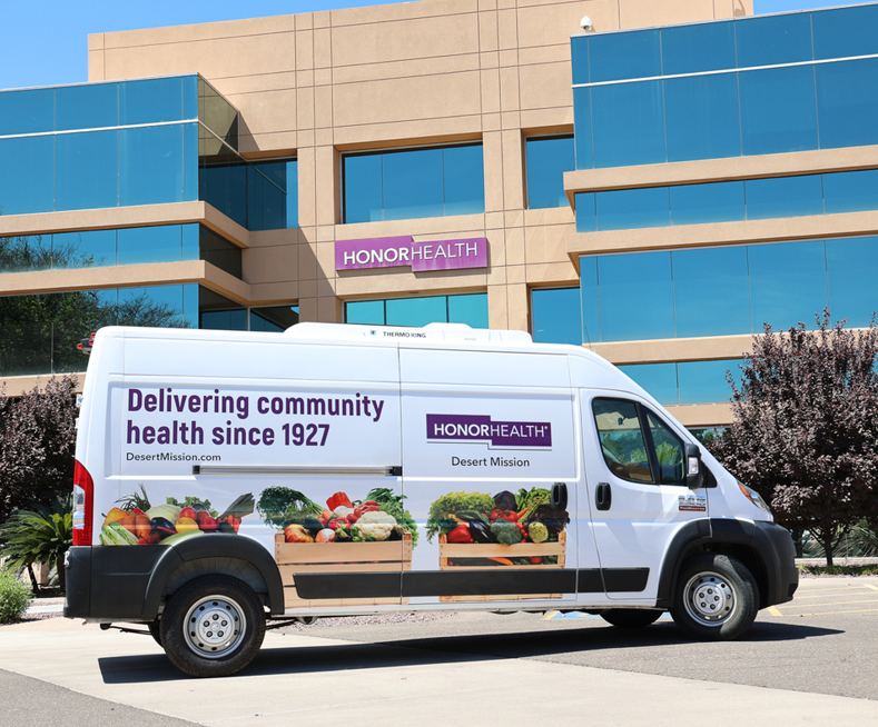 Desert Mission Mobile Farm Stand